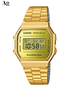 ساعت مچی مردانه CASIO A168WEGM-9